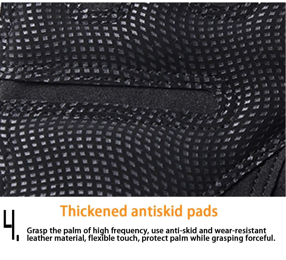 Gants Tactiques Mi-Doigts