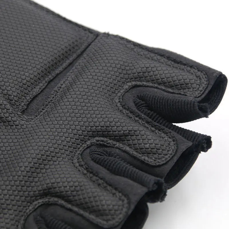 Gants Tactiques Mi-Doigts