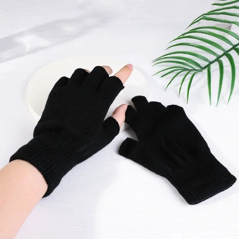 Gants Mi-doigts Unisexesa