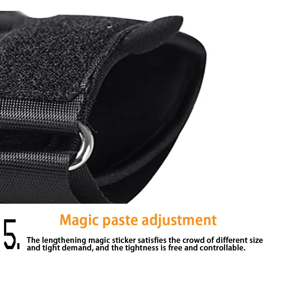Gants Tactiques Mi-Doigts