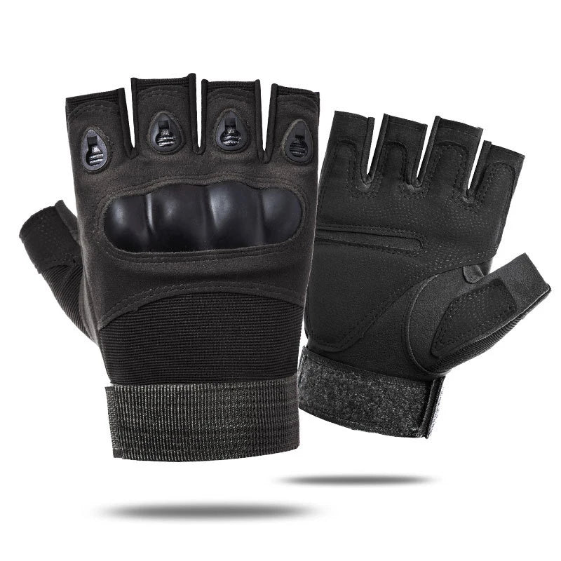 Gants Tactiques Mi-Doigts
