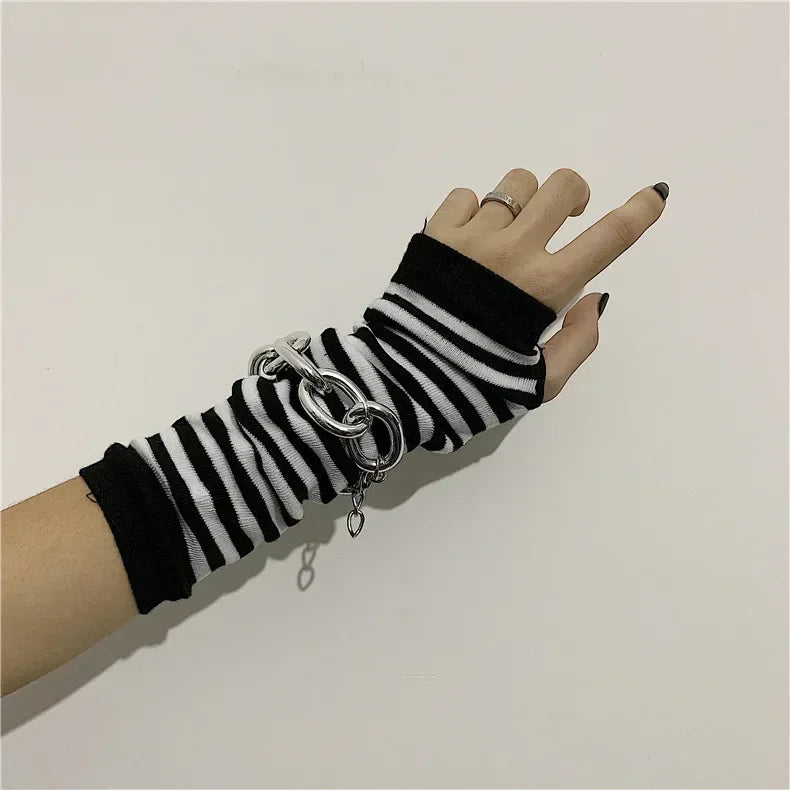 Gants Gothiques Longs
