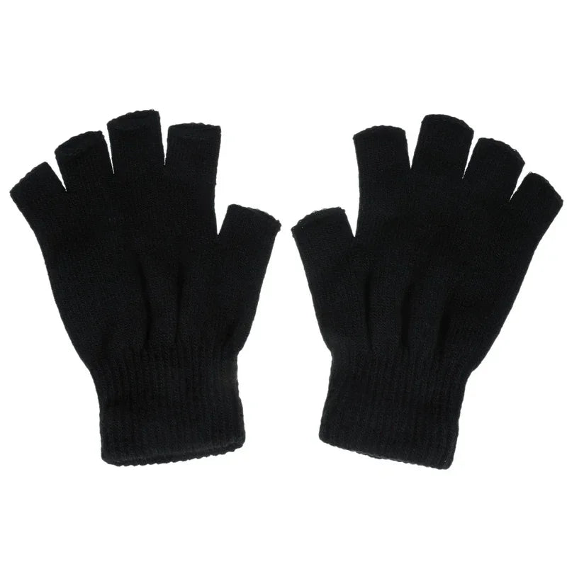 Gants Mi-doigts Unisexesa