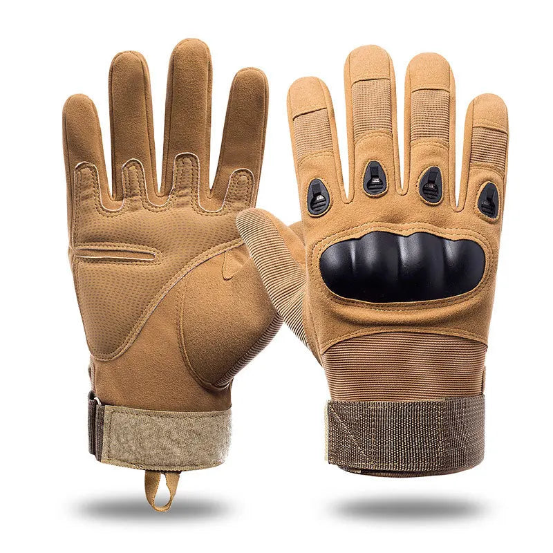 Gants Tactiques Mi-Doigts