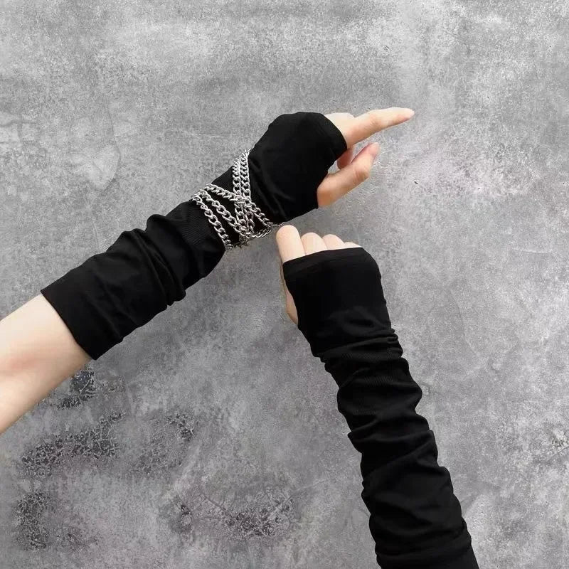 Gants Gothiques Longs
