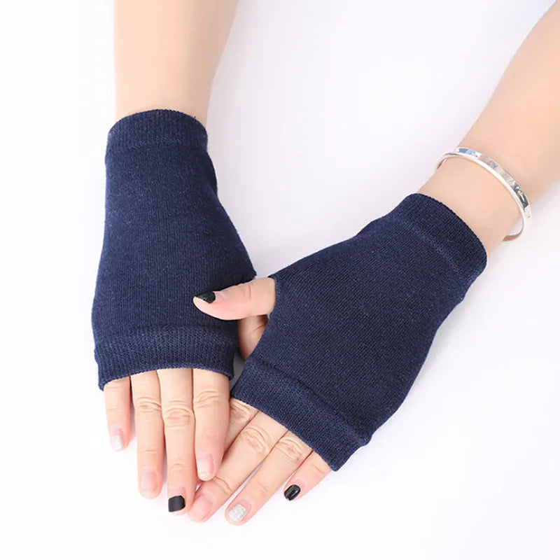 Gants Mi-doigts Tricotés
