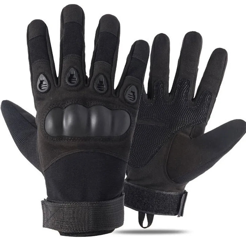 Gants Tactiques Mi-Doigts