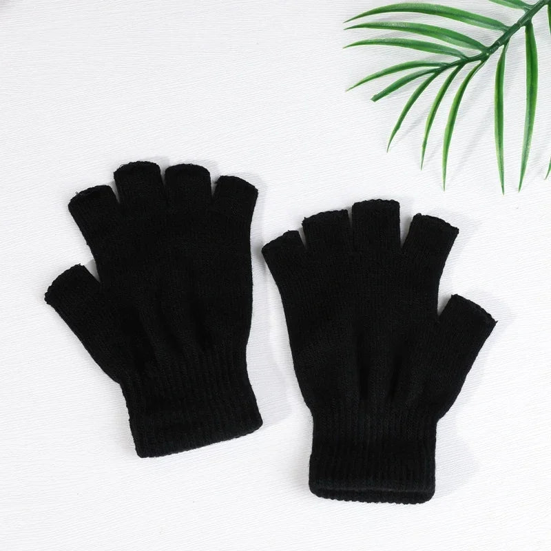 Gants Mi-doigts Unisexesa