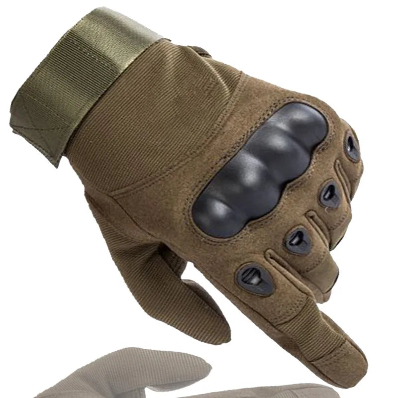 Gants Tactiques Mi-Doigts