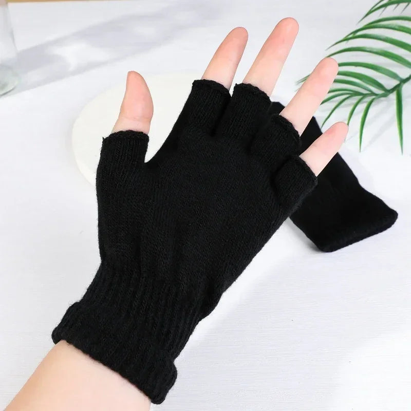 Gants Mi-doigts Unisexesa