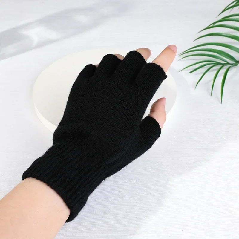 Gants Mi-doigts Unisexesa