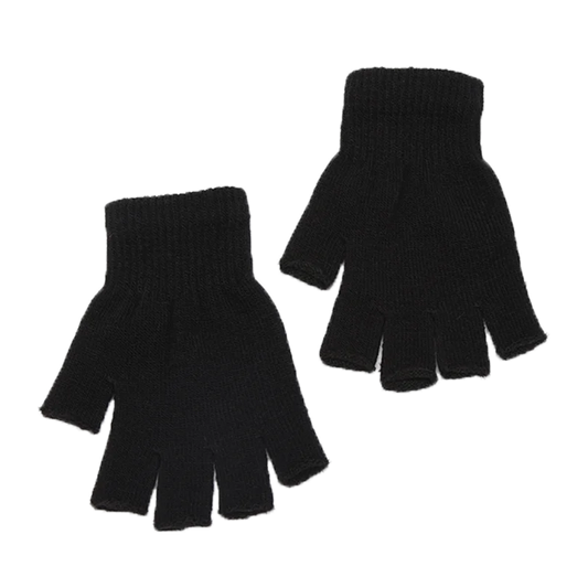Gants Mi-doigts Tricotés
