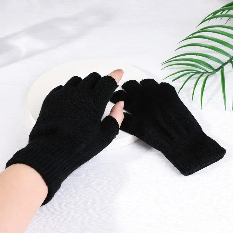 Gants Mi-doigts Unisexesa