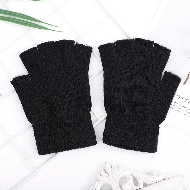 Gants Mi-doigts Unisexesa