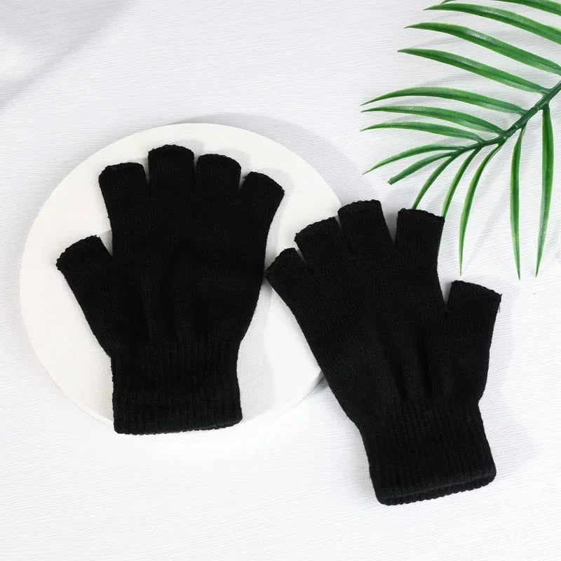 Gants Mi-doigts Unisexesa