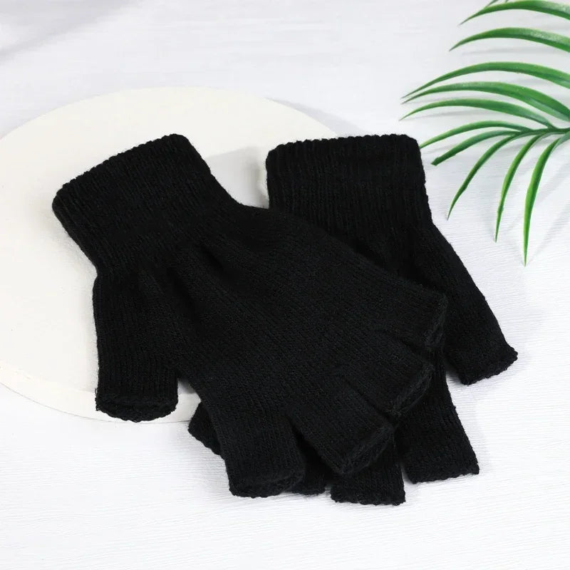 Gants Mi-doigts Unisexesa